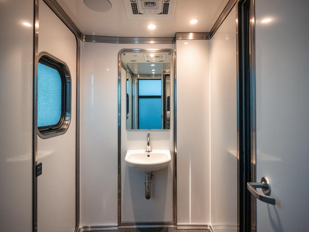 Luxury Restroom Trailers in Southgate, MI